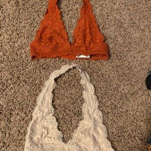 Two Bralettes